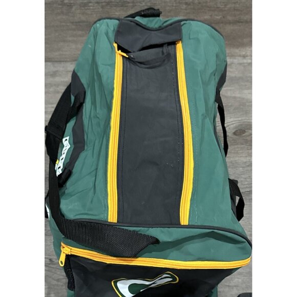 VRG Green Bay Packers Duffle Bag Gym Carry On - Picture 5 of 12